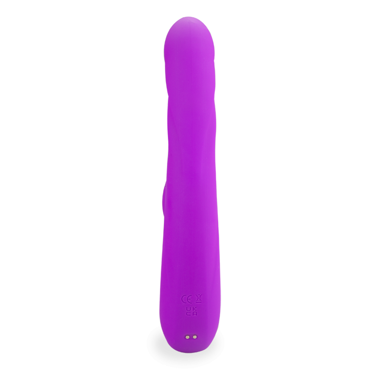 Vibromasseur puissant rabbit flapping et percussions Flutter Kiss violet, LOVE AND VIBES
