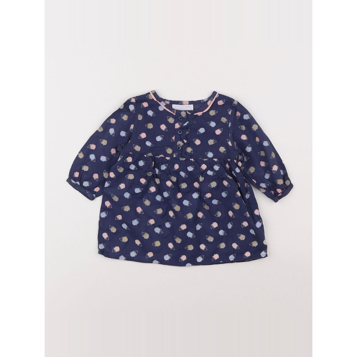Robe - Très bon état bleu, CADET ROUSSELLE
