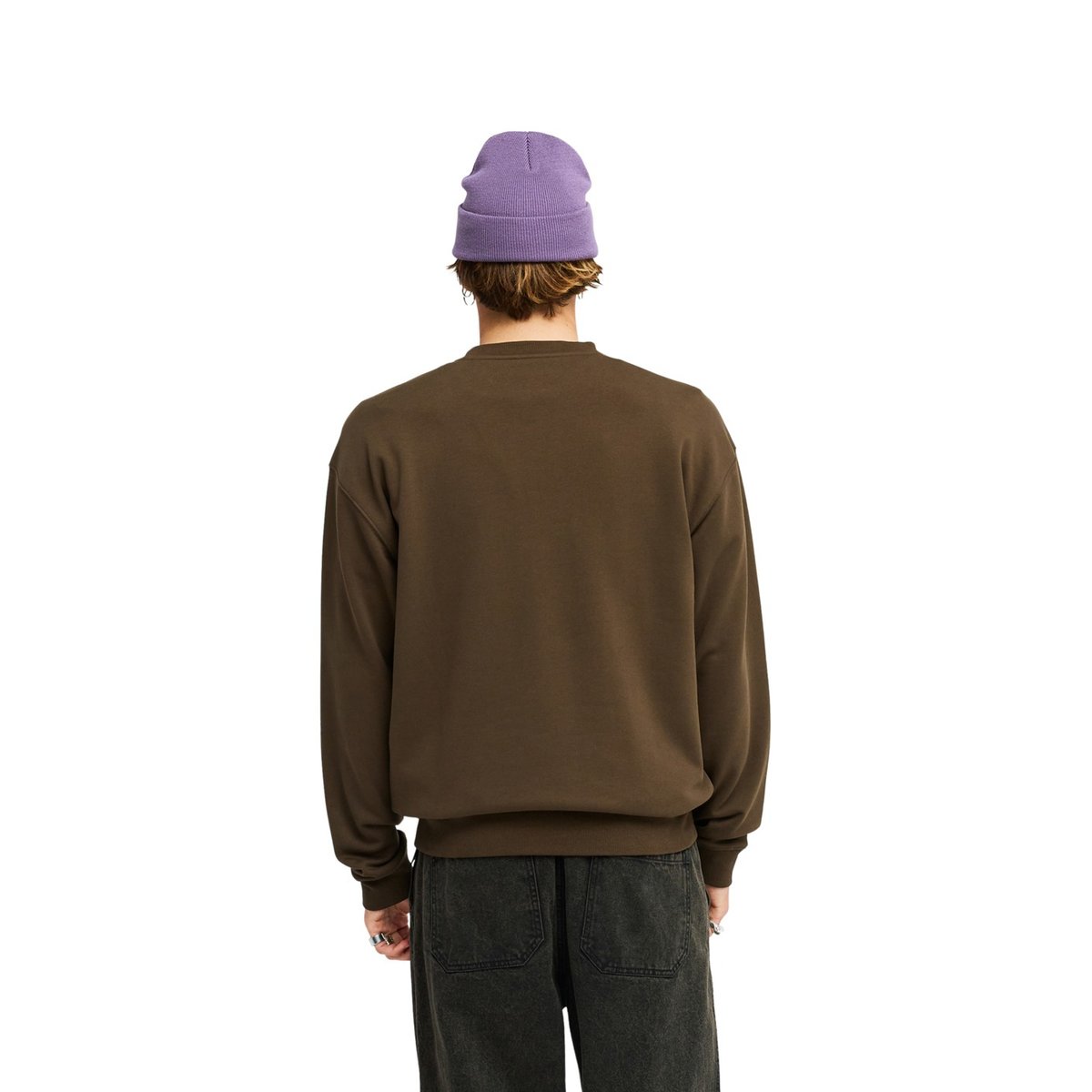 Sweat à capuche BURLEIGH marron dark cedar, BILLABONG