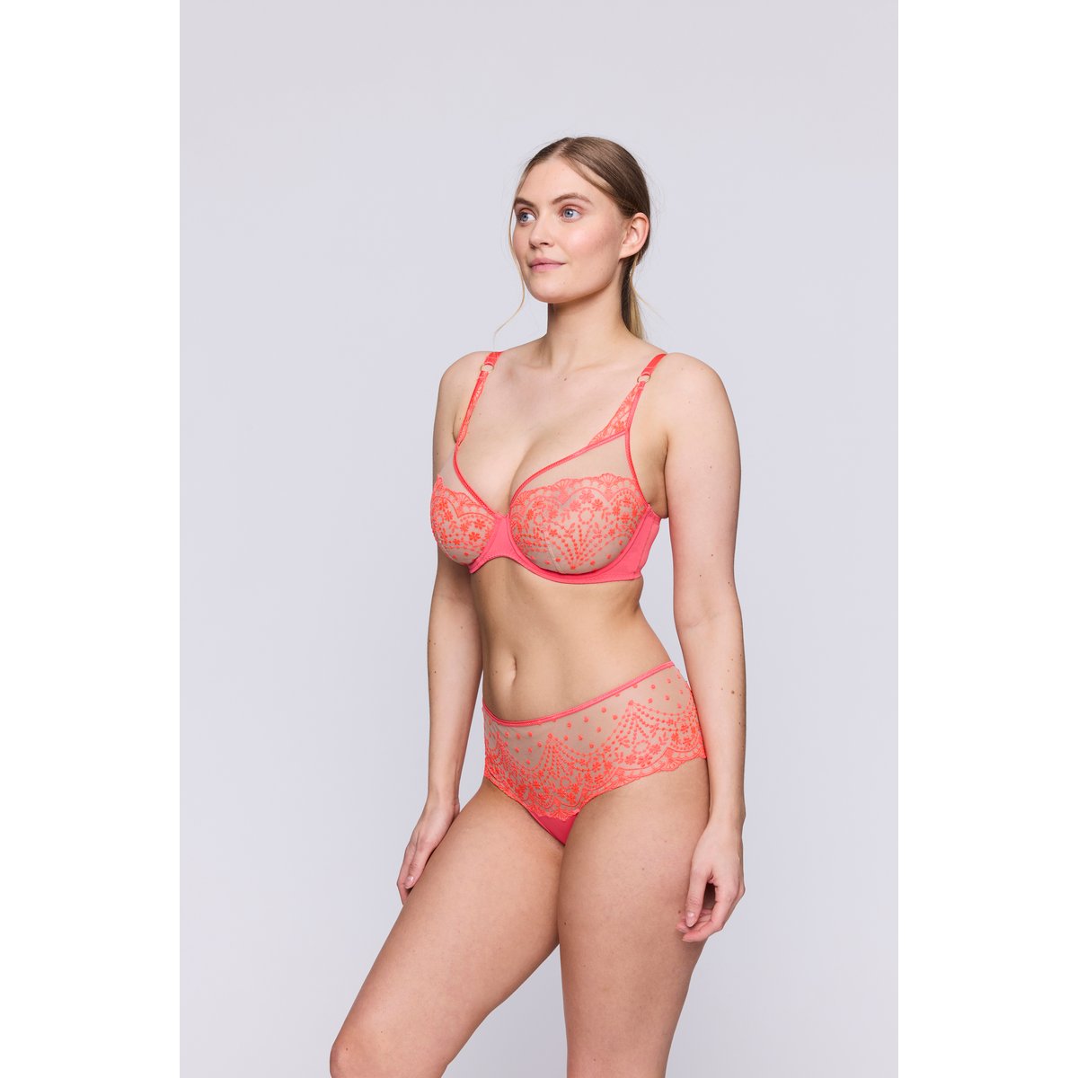 Hotpants ANGELOU orange - juicy melon, PRIMADONNA