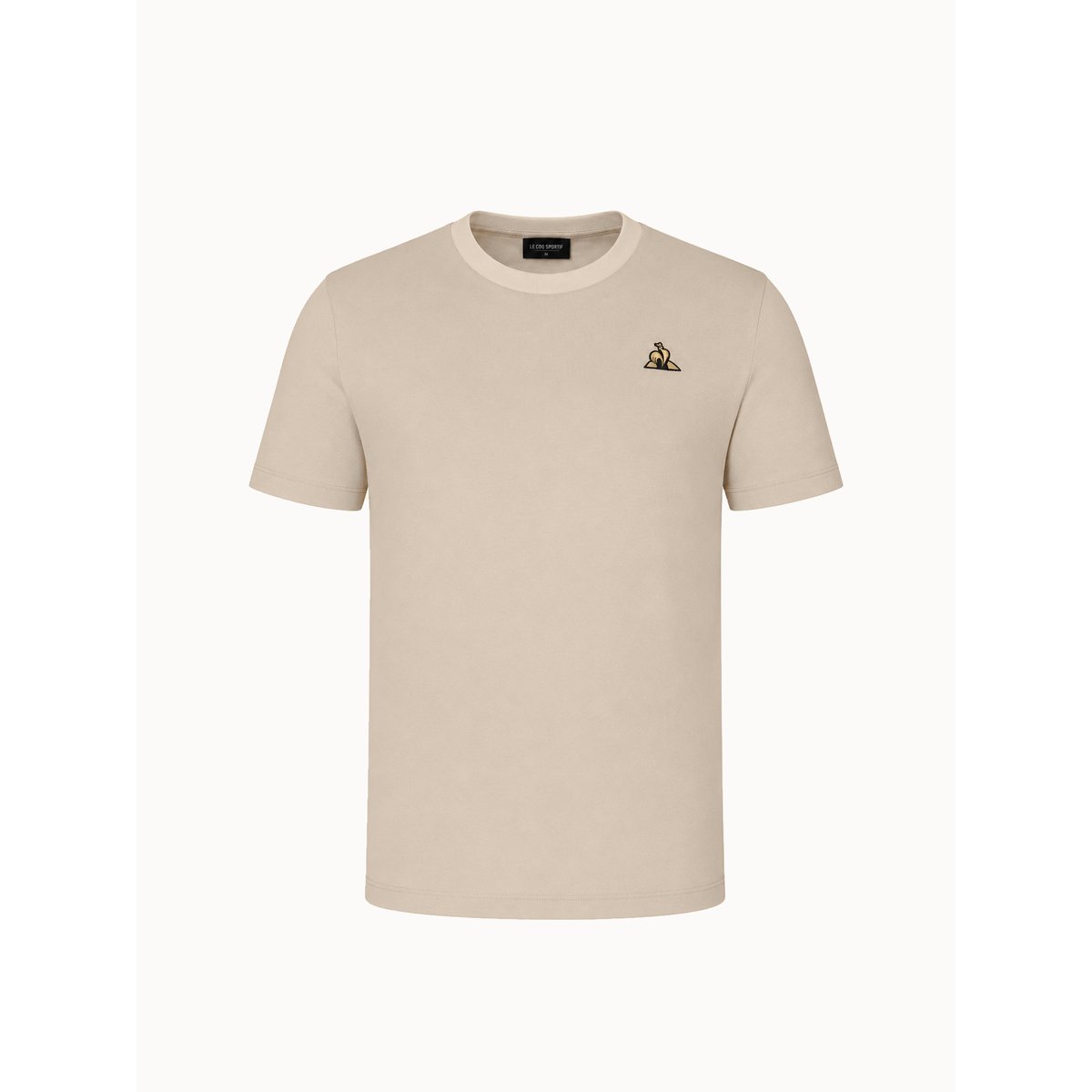 T-shirt Coq d'Or en jersey de coton Coq d'Or peyote, LE COQ SPORTIF
