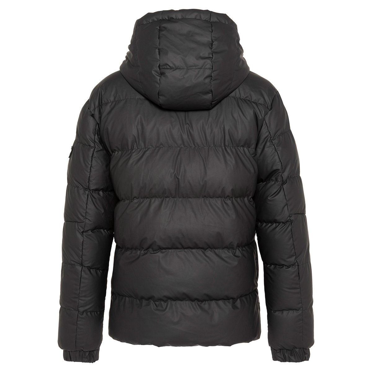 Doudoune à capuche noir, SCHOTT