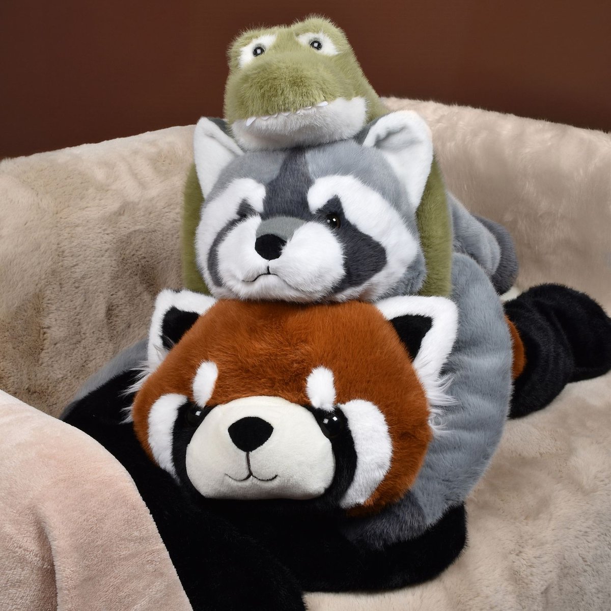 Peluche géante marron, HISTOIRE D'OURS