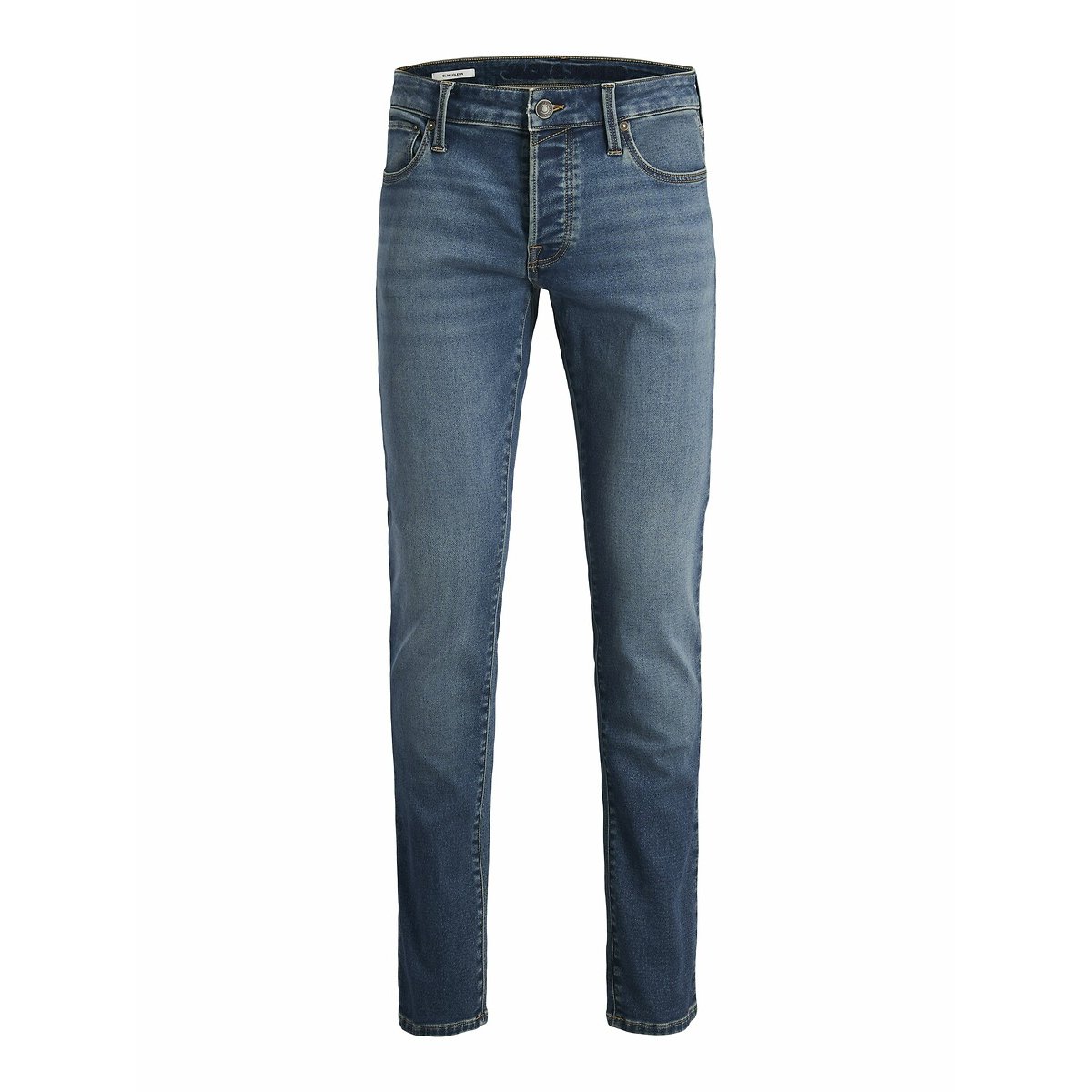Slim Jeans Glenn denim blauw, JACK & JONES