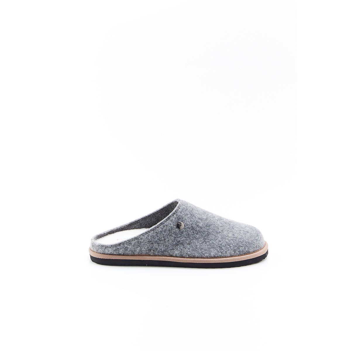 Mules emboîtantes Thermolactyl, gris anthracite chiné, DAMART