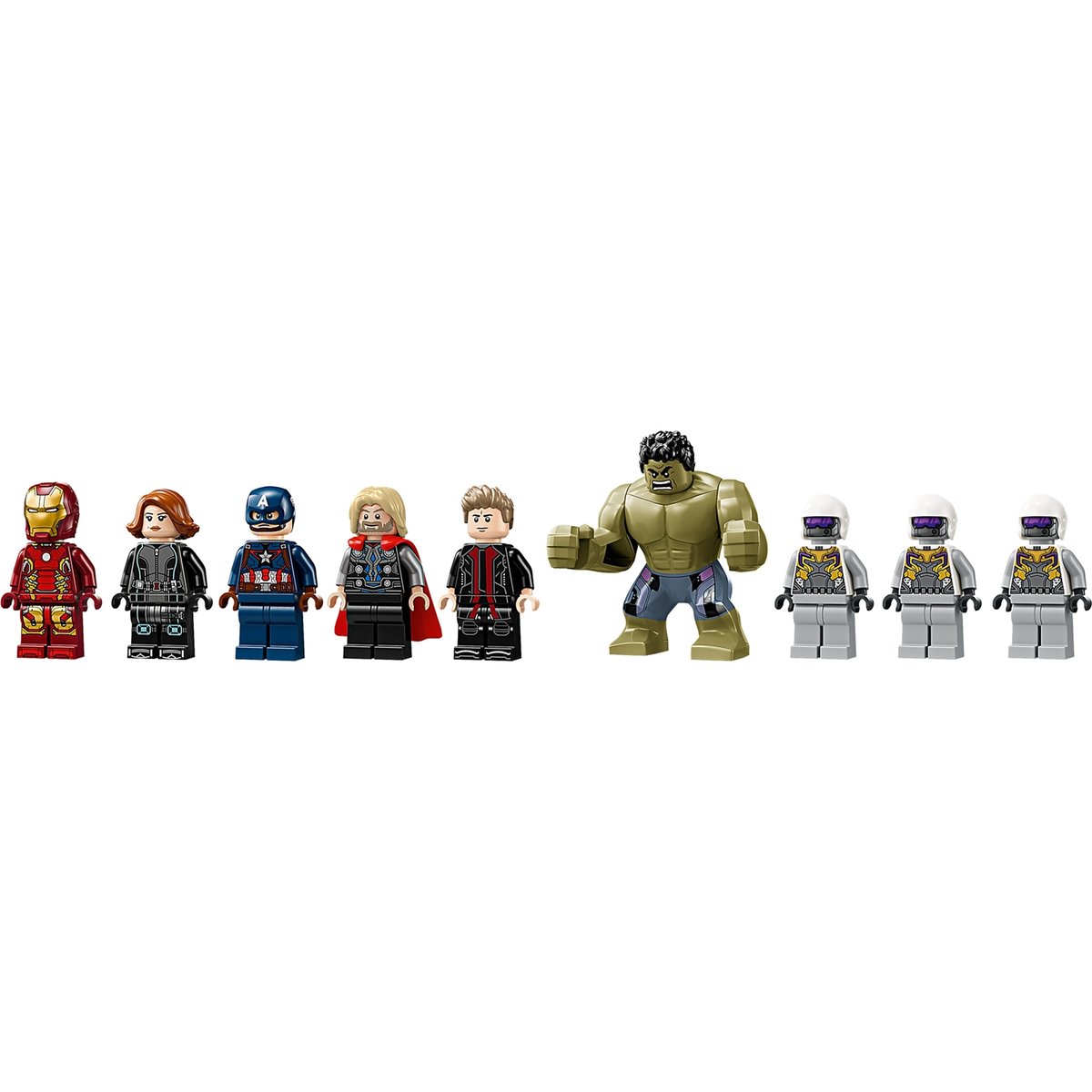 LEGO Marvel - Ensemble Avengers : L'ère d'Ultron - 76291 pour les fans de super-héros multicolore, LEGO