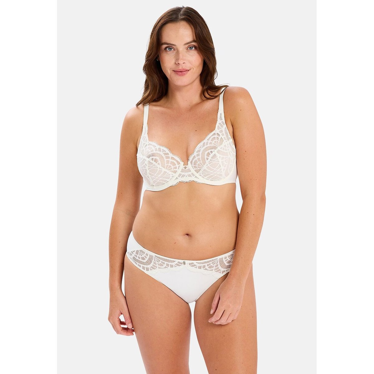 Soutien-gorge classique à armatures CHARLINE ivoire, SANS COMPLEXE
