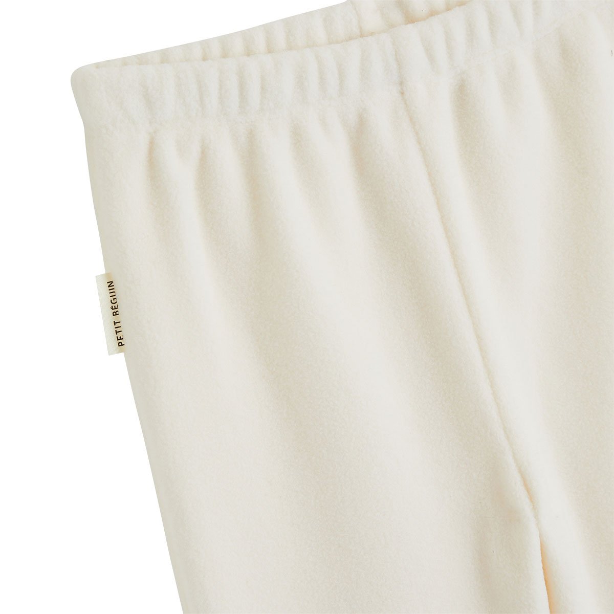 Pyjama enfant 2 pièces en polaire Ginkgo vert, PETIT BEGUIN