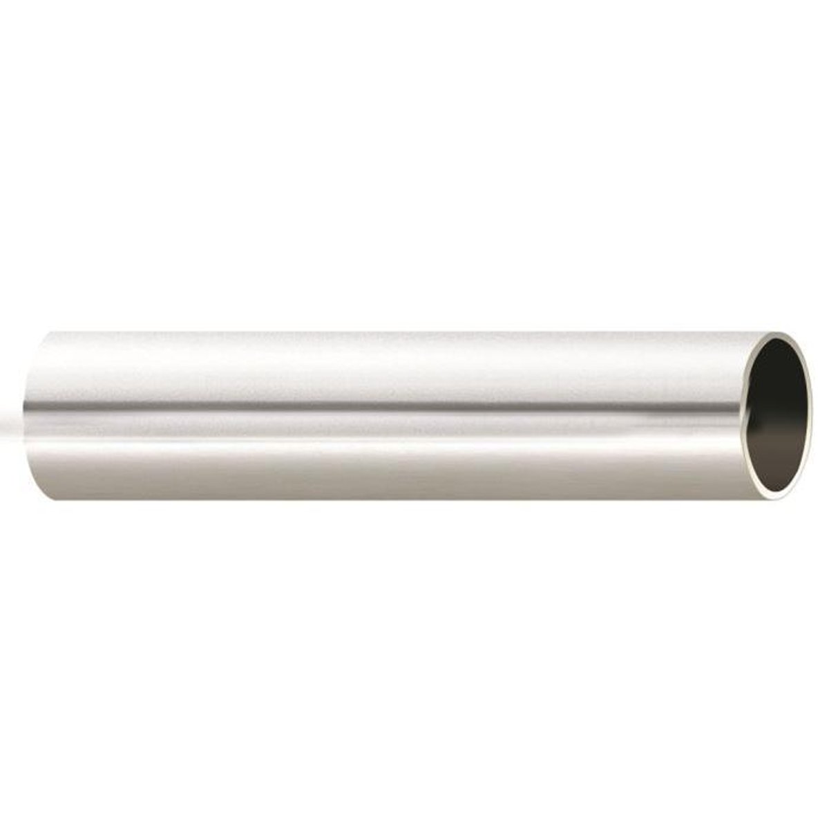 Tringle à rideau argent 2 m x 28 mm argent, HOME MAISON