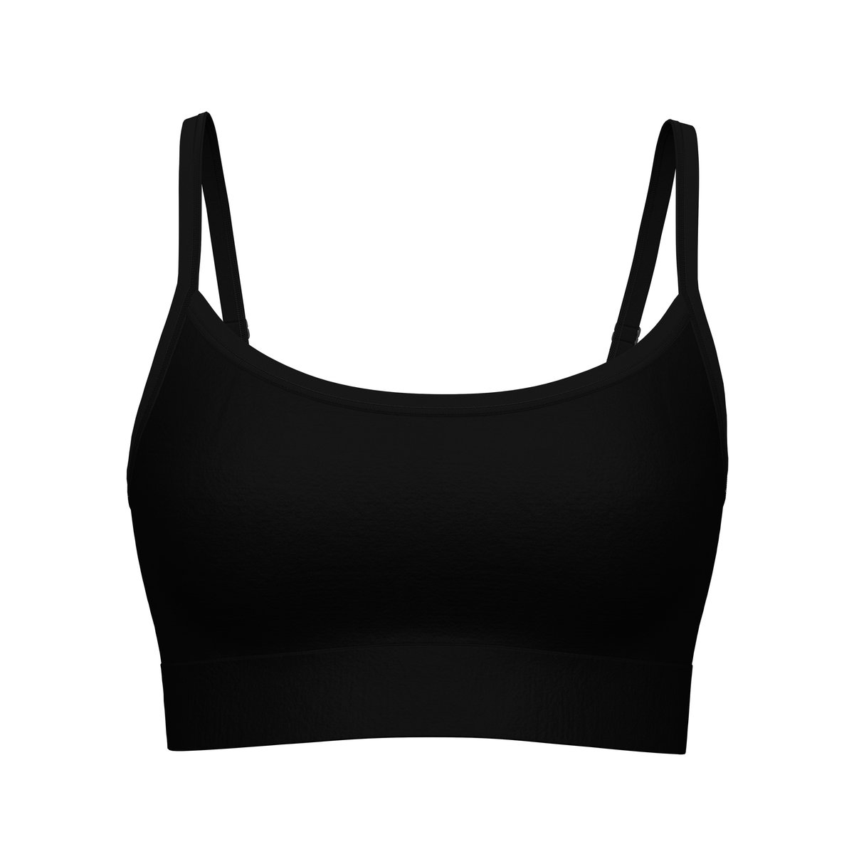 Brassière Modal SEAMLESS NATURAL noir, CALIDA
