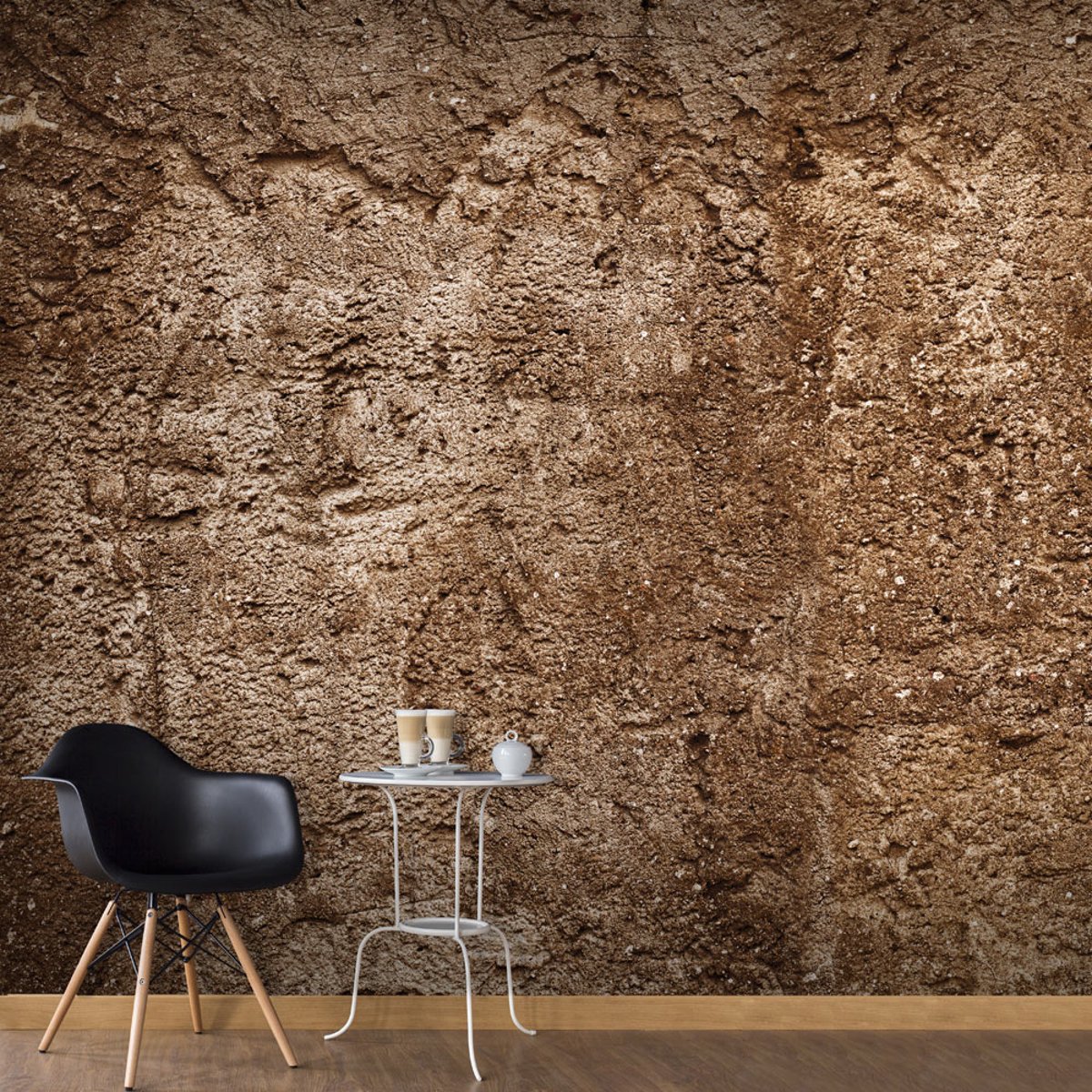 Papier peint intissé panoramique Cave of Time multicouleur, EDEN