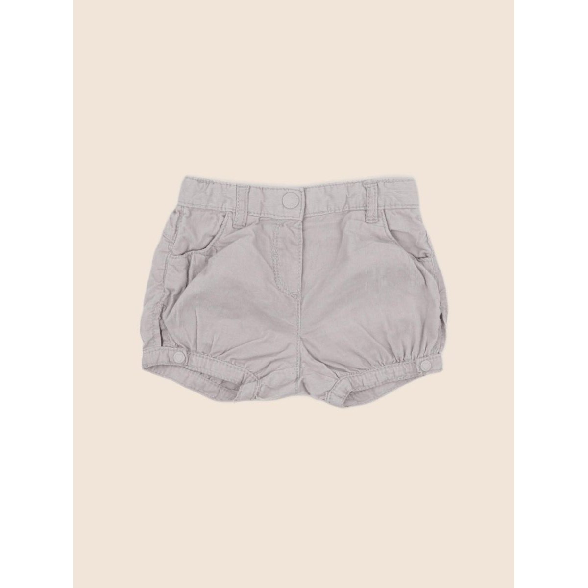 Short - Très bon état gris, OBAIBI