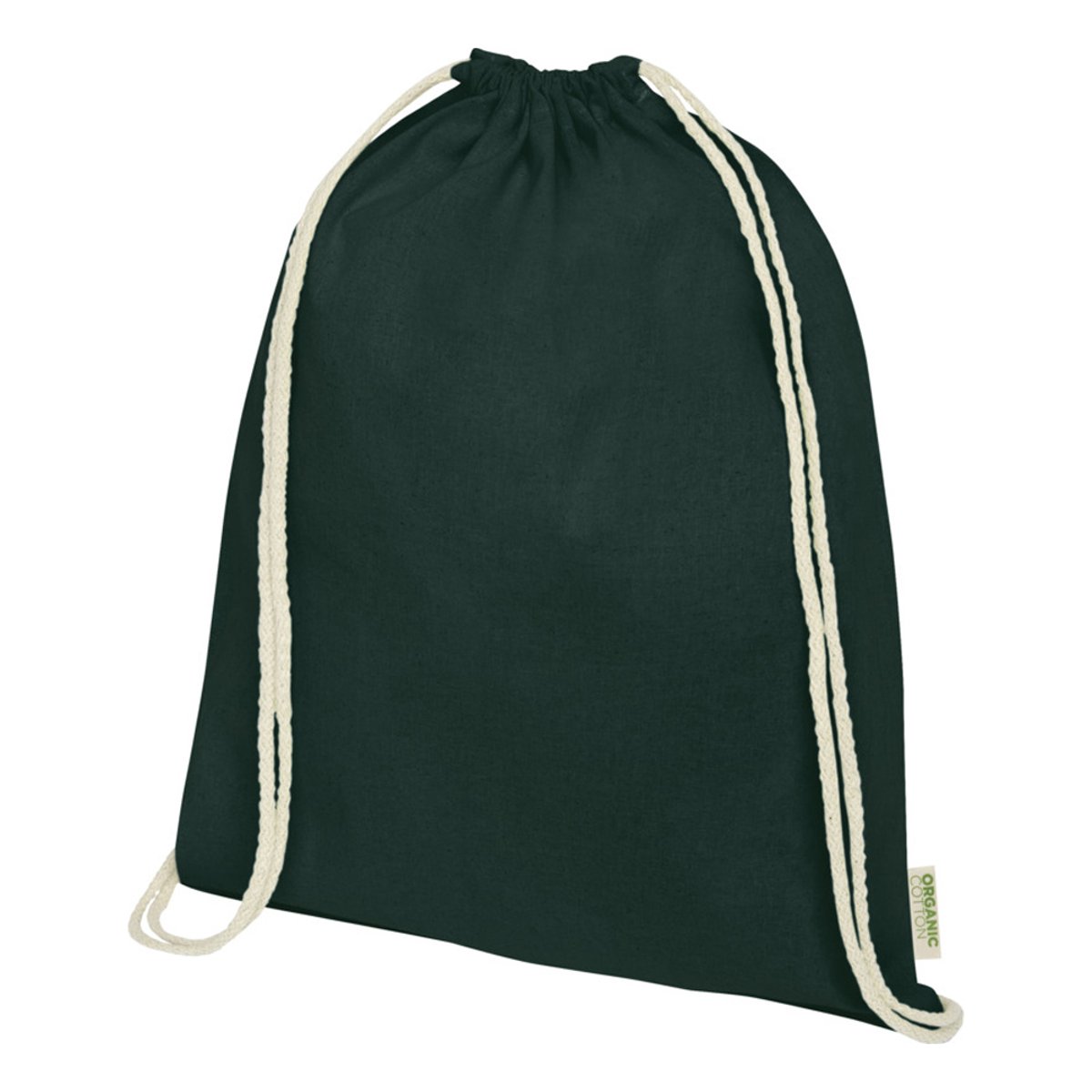 Sac à cordon vert foncé, FLOSO