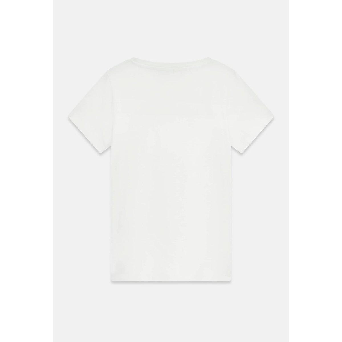 T-Shirt Avec Logo Imprimé blanc, GUESS KIDS