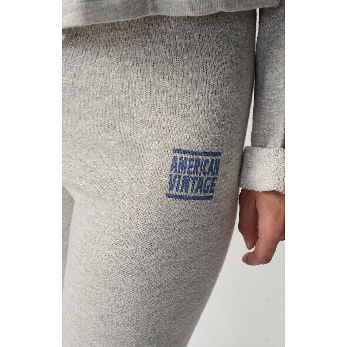 Zofbay Joggers grey marl, AMERICAN VINTAGE