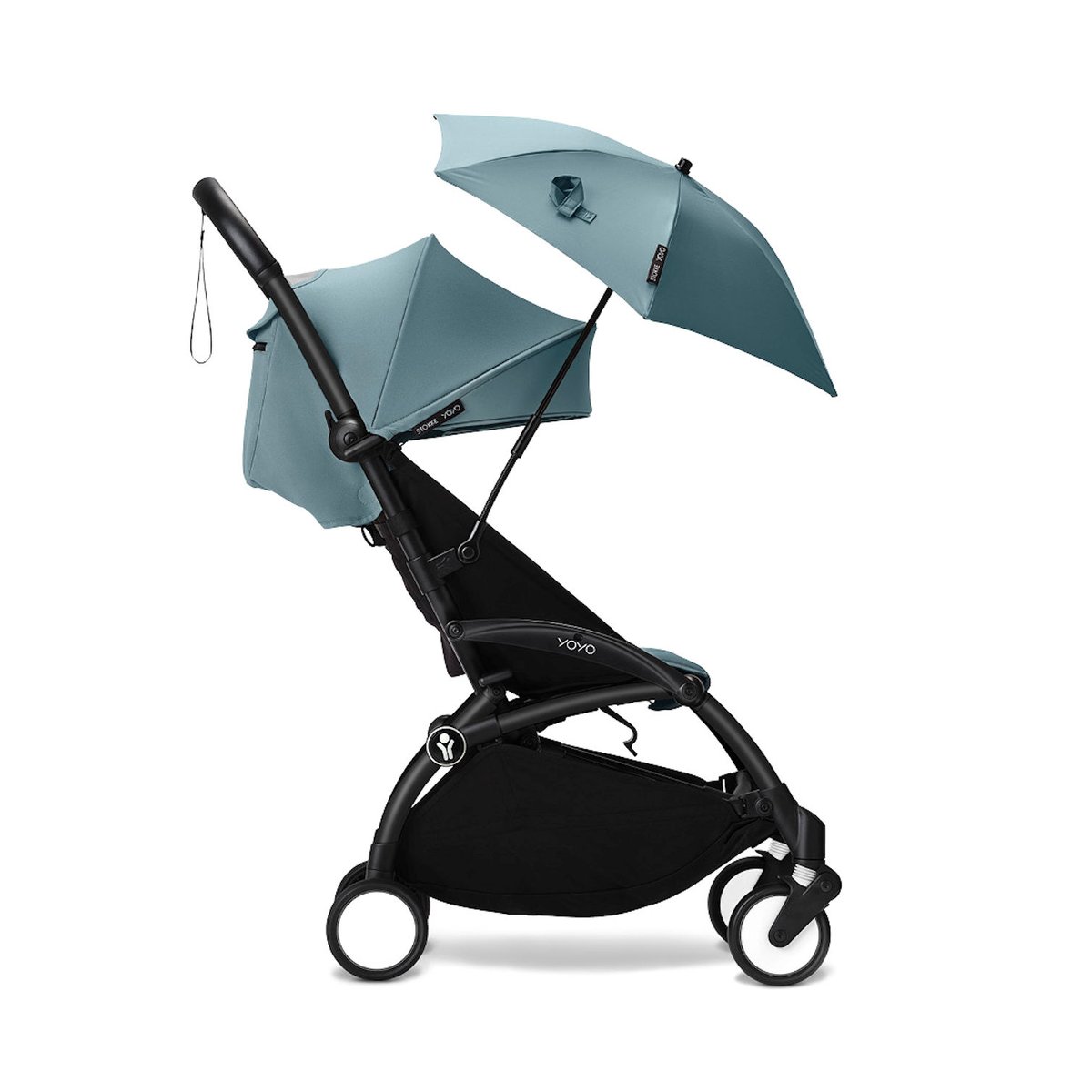 Ombrelle pour poussette YOYO bleu aqua, STOKKE