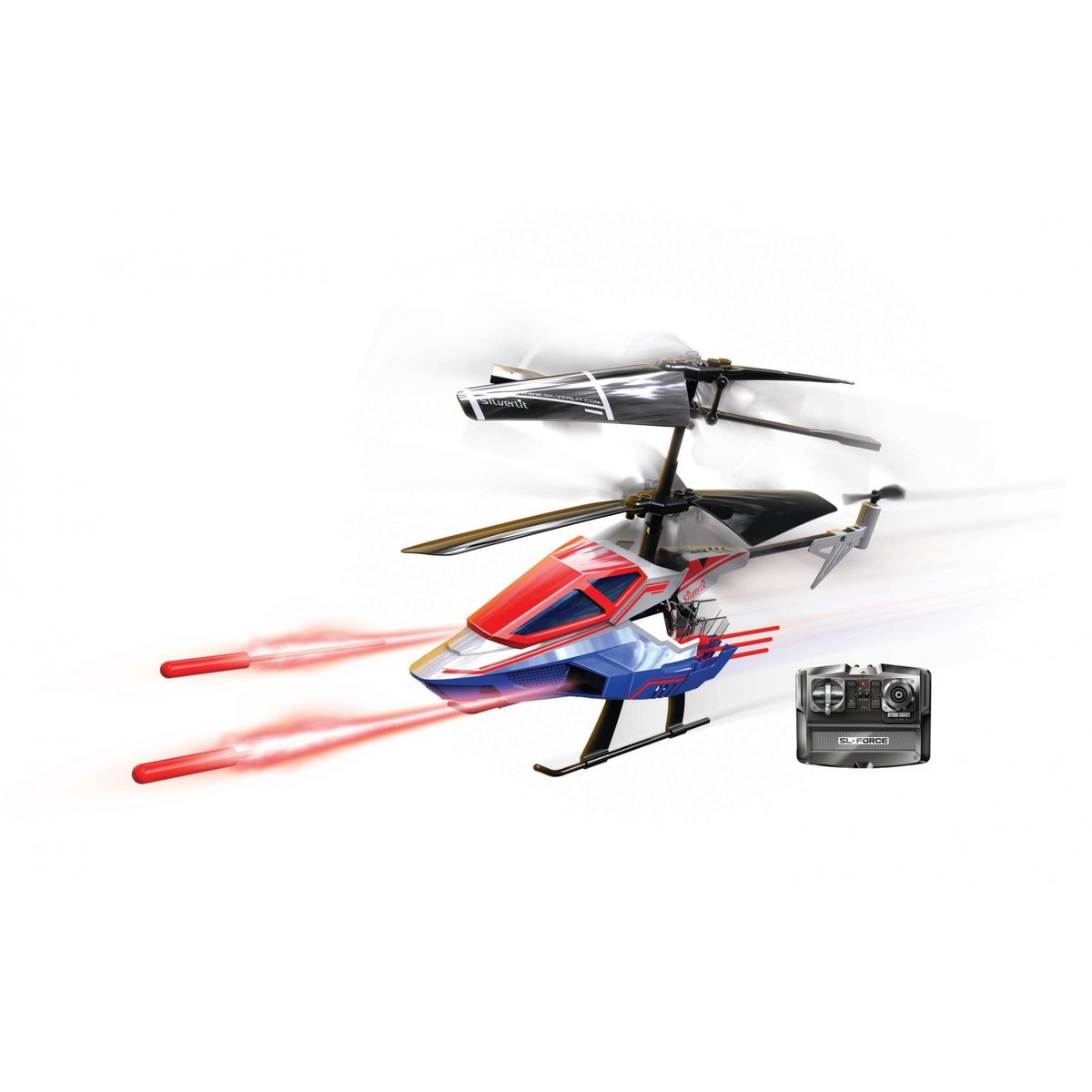 Heli sniper ii gris, SILVERLIT
