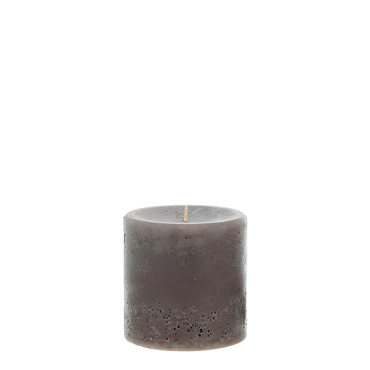 Bougie cylindrique H10 taupe, SIA DECO