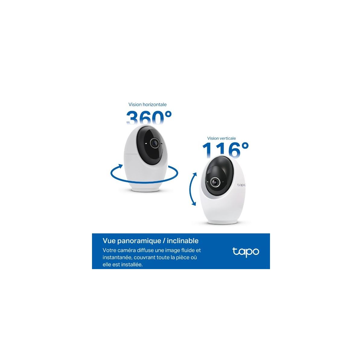 Caméra de surveillance Tapo C260 couleur unique, TP-LINK
