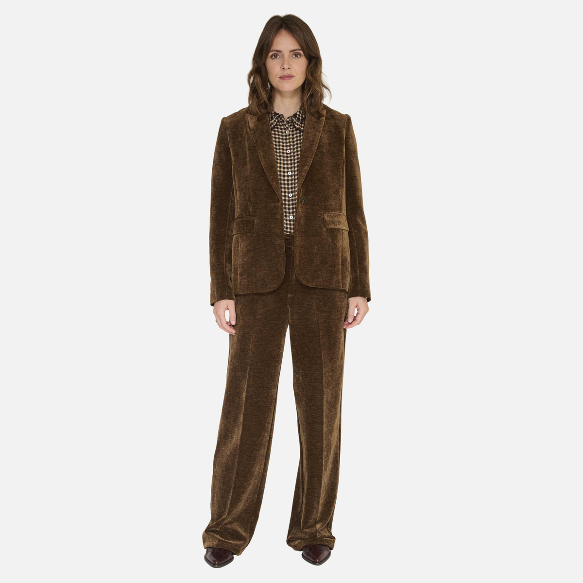 Pantalon PIEL mocha, MKT STUDIO