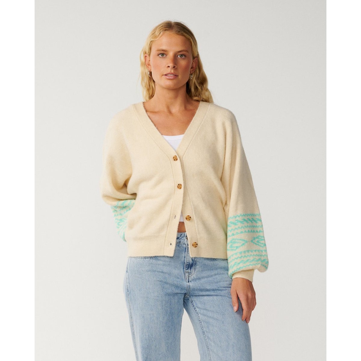 Gilet BOSSA NOVA Jacquard sable brésilien, RIP CURL