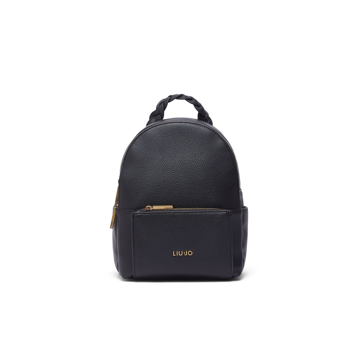 Sac à dos avec logo noir, LIU JO