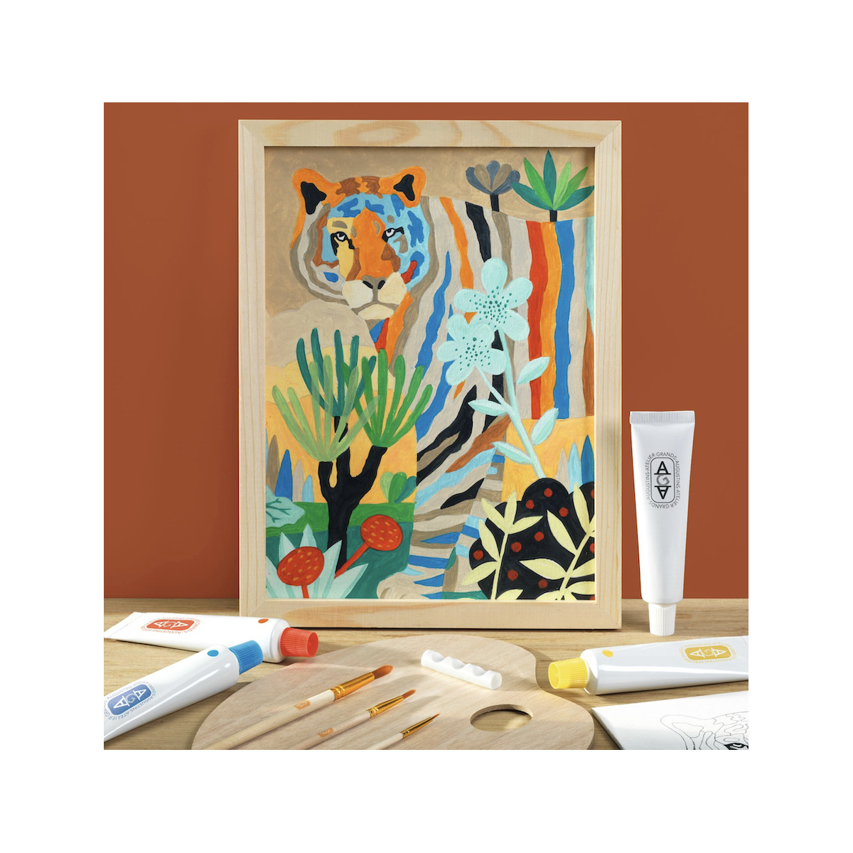 Atelier 22 Melange de couleurs - Djeco couleur unique, DJECO
