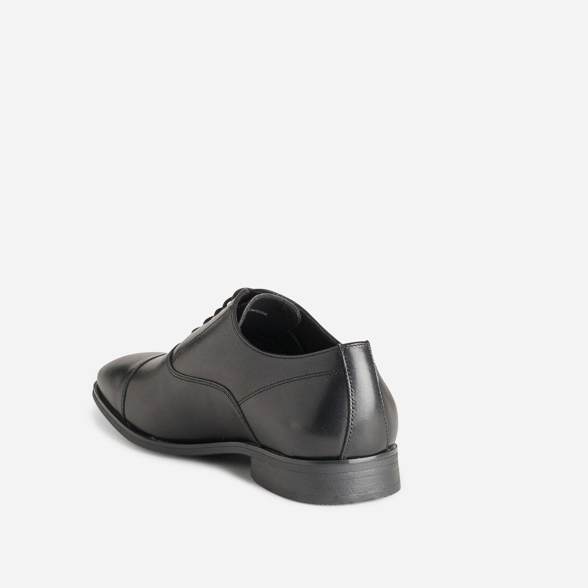 Derby en cuir FABRIANO noir, ERAM