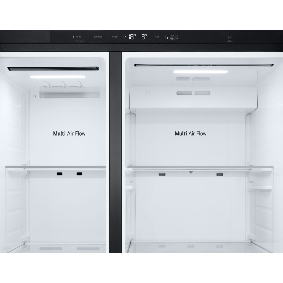 Réfrigérateur Américain GSJC40EPEE couleur unique, LG