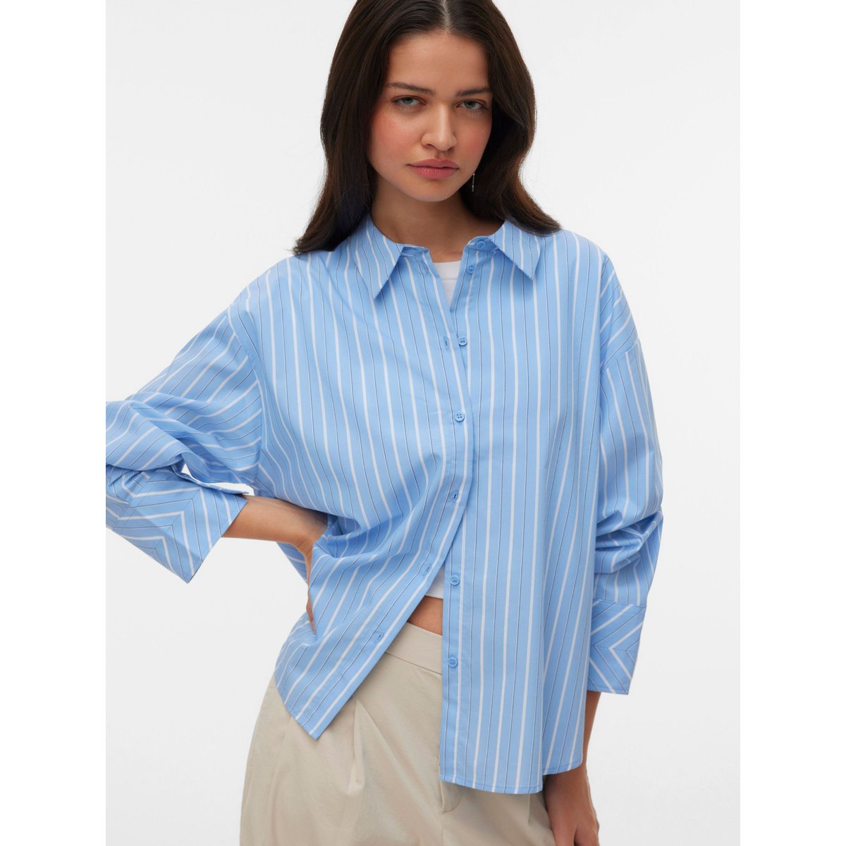 Chemise vista blue, VERO MODA