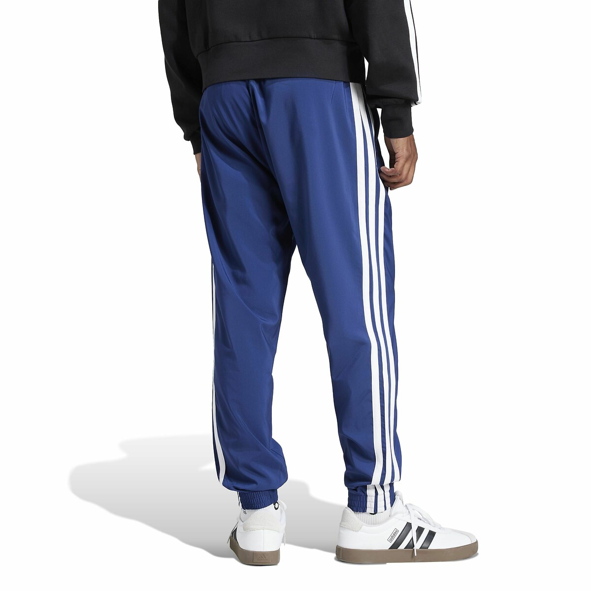 Pantalon de jogging en woven 3 bandes bleu, ADIDAS SPORTSWEAR
