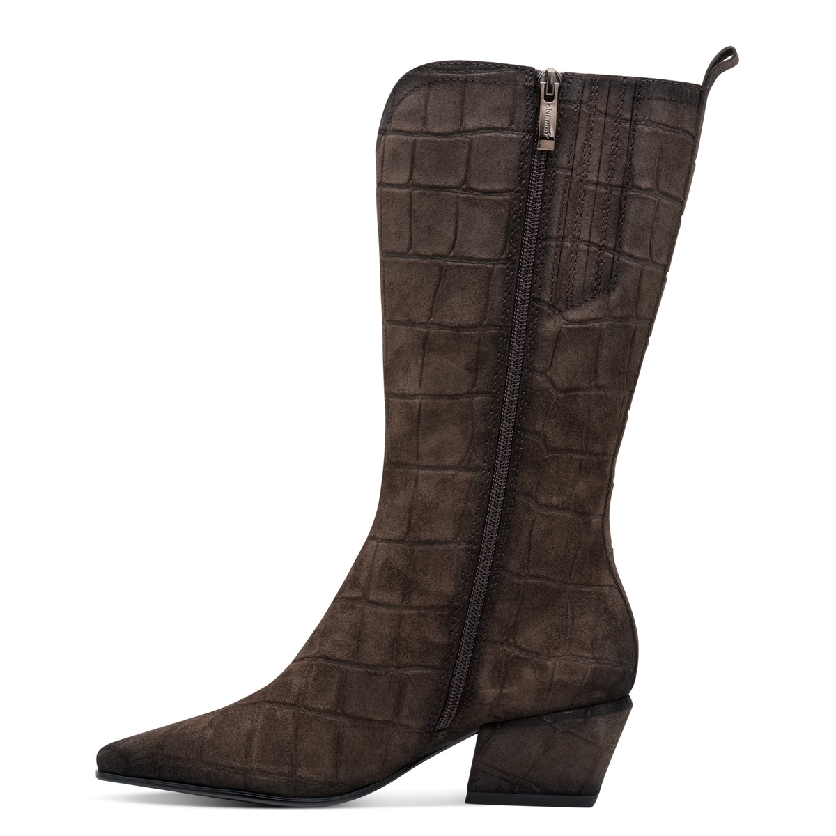 Bottes en cuir 38z, TAMARIS