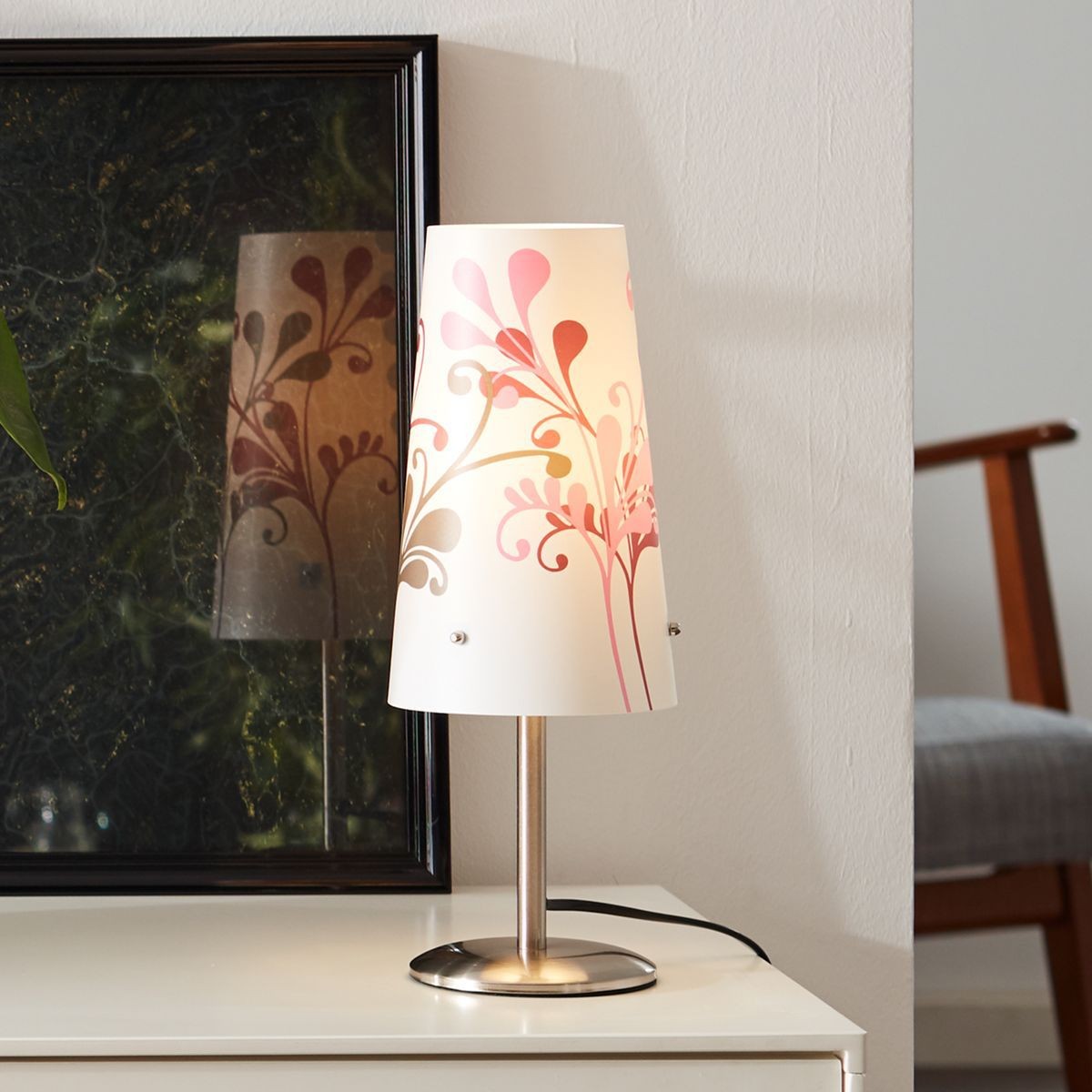 Lampe ISI blanc, BRILLIANT