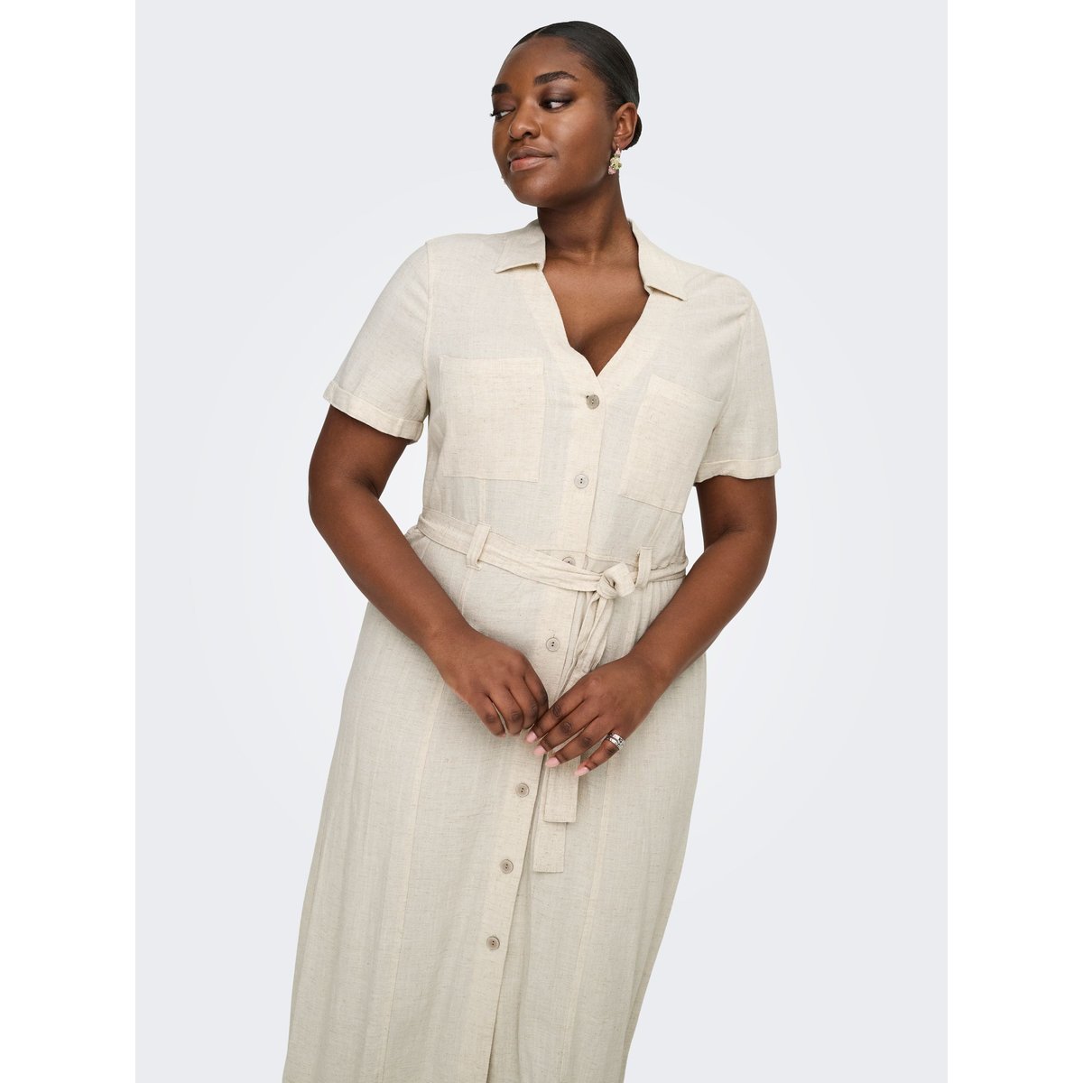 Robe Chemise moonbeam 1, ONLY CARMAKOMA