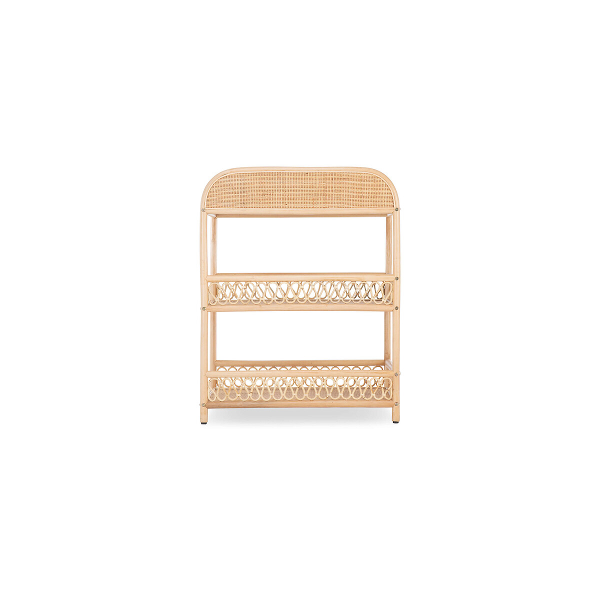 Aria Rattan Changer beige, CUDDLECO