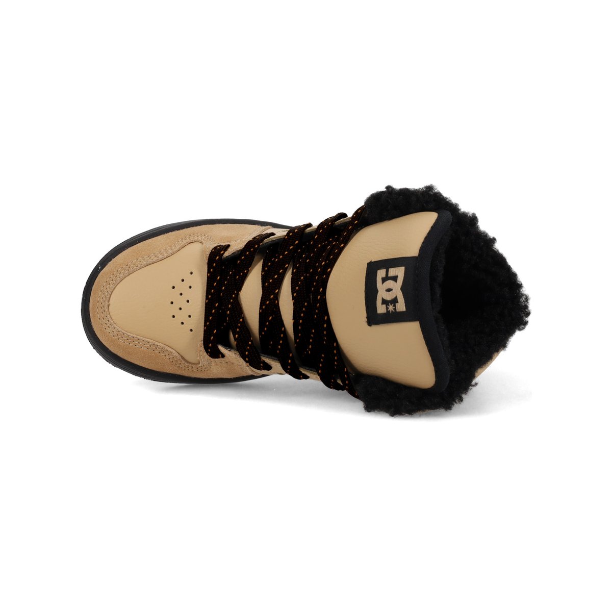Chaussures montantes MANTECA 4 HI WR. beige tan/black, DC SHOES