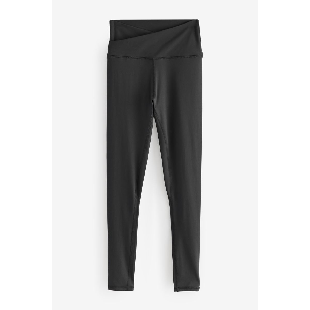 Legging enveloppant de yoga noir, NEXT