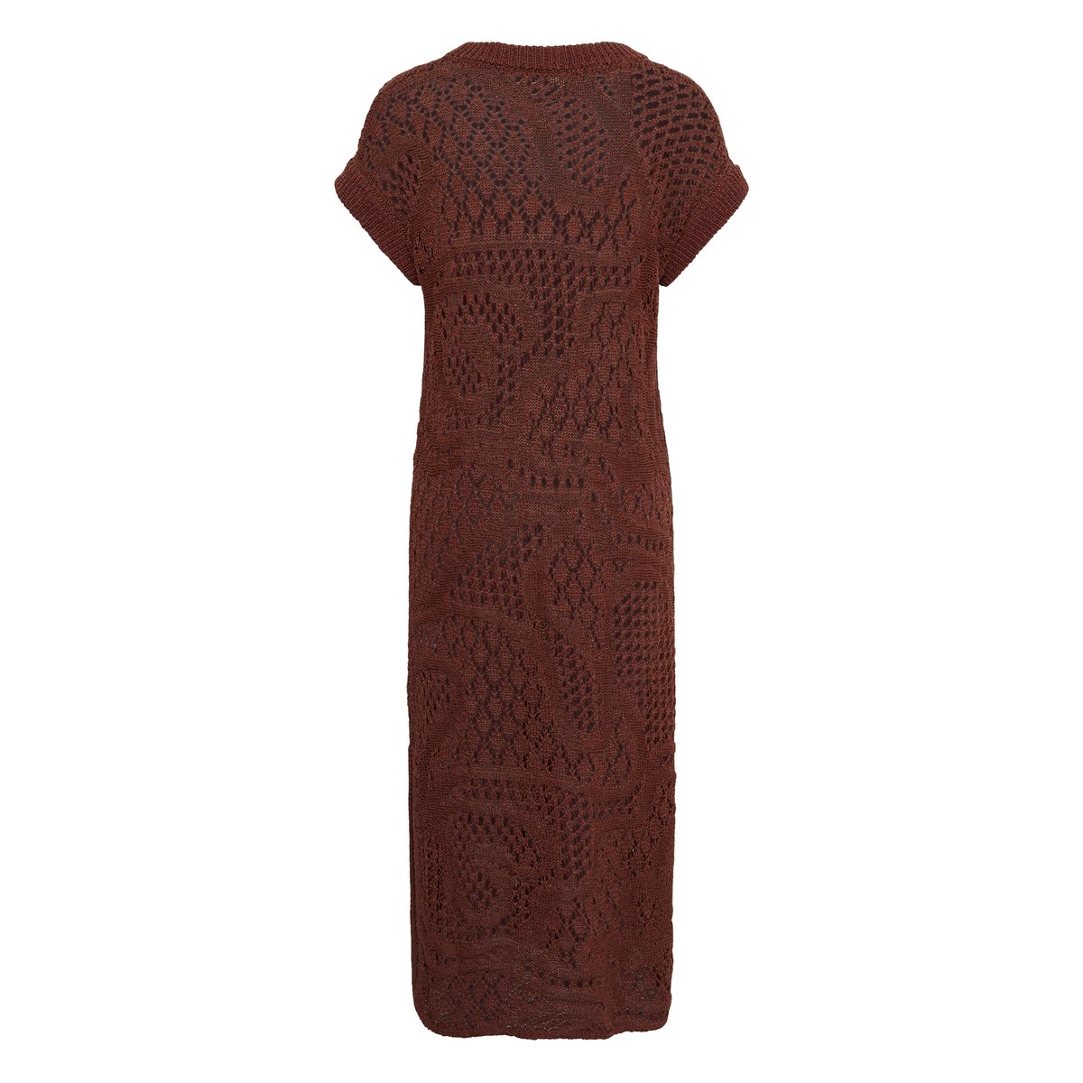 Robe marron brown stone, SOAKED IN LUXURY