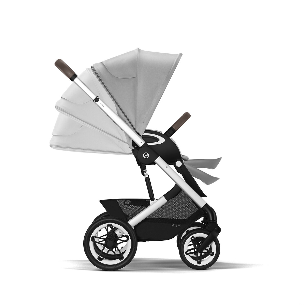 Poussette tout terrain talos s lux silver gris, CYBEX