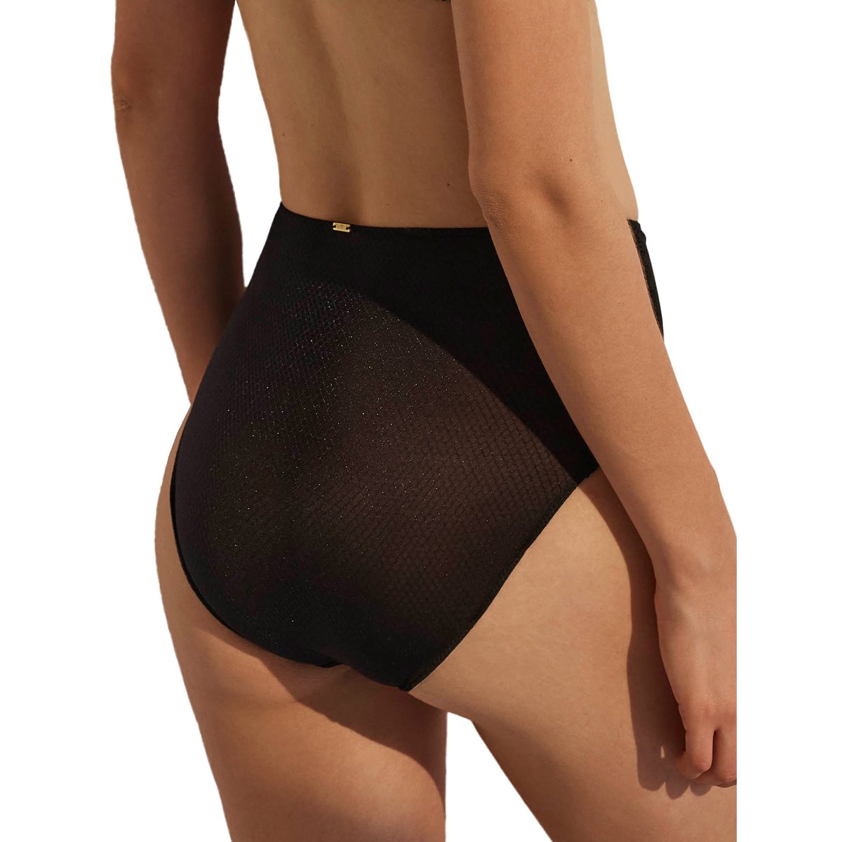 Culotte taille haute Flavia noir, SELMARK