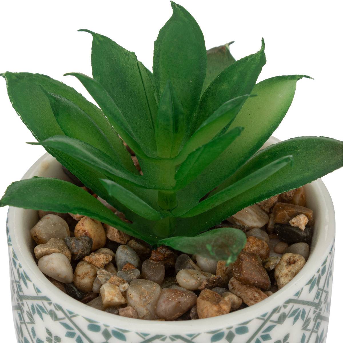 Plante artificielle MAKO blanc, ATMOSPHERA
