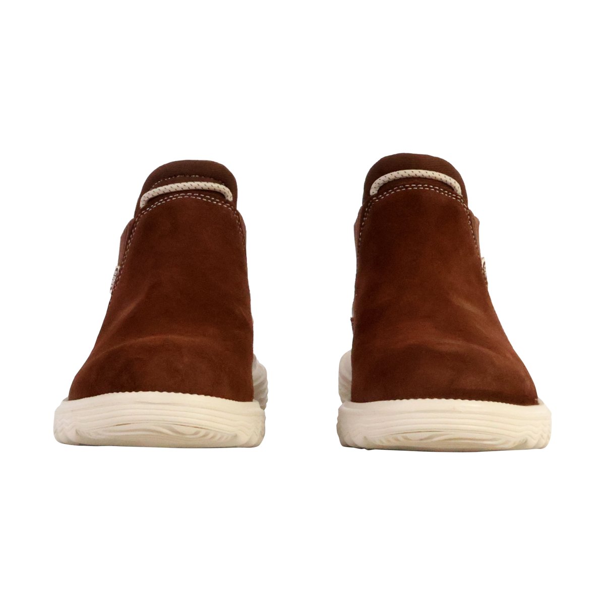 Bottine Cuir Branson W Suede Novelty marron serpent, HEY