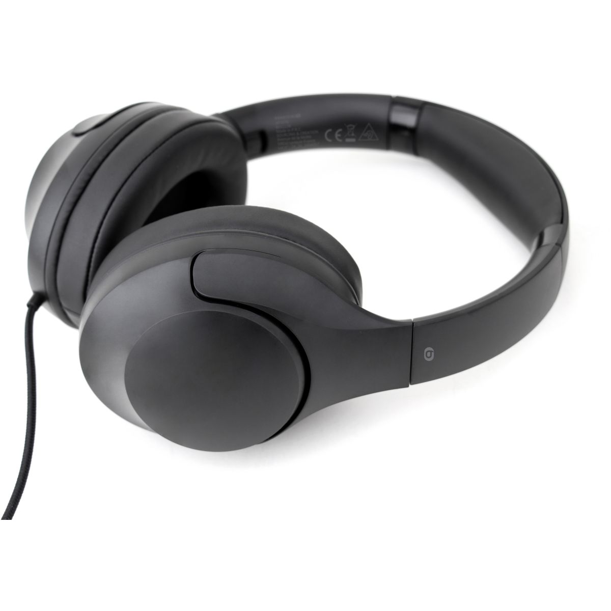Casque AF1070 Noir couleur unique, ESSENTIEL B