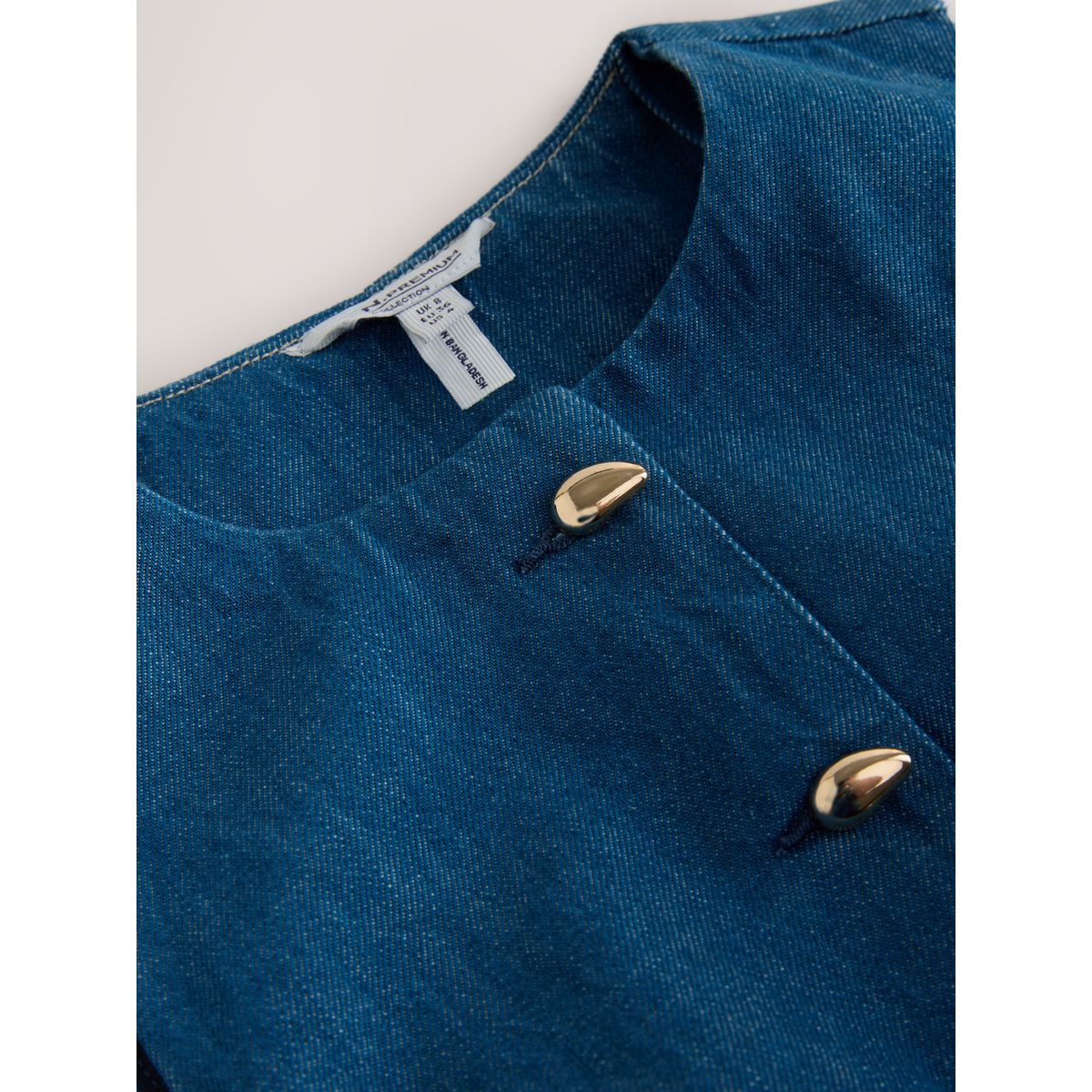 Gilet de costume ajusté n. premium bleu foncé, NEXT