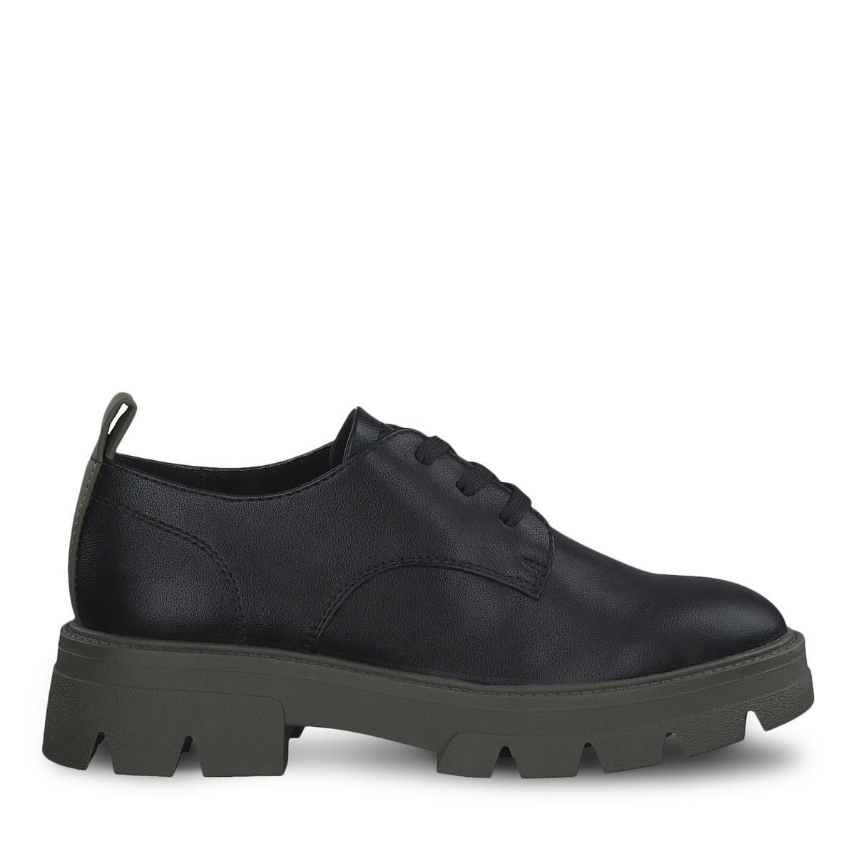 Derbies cuir noir Mjus La Redoute
