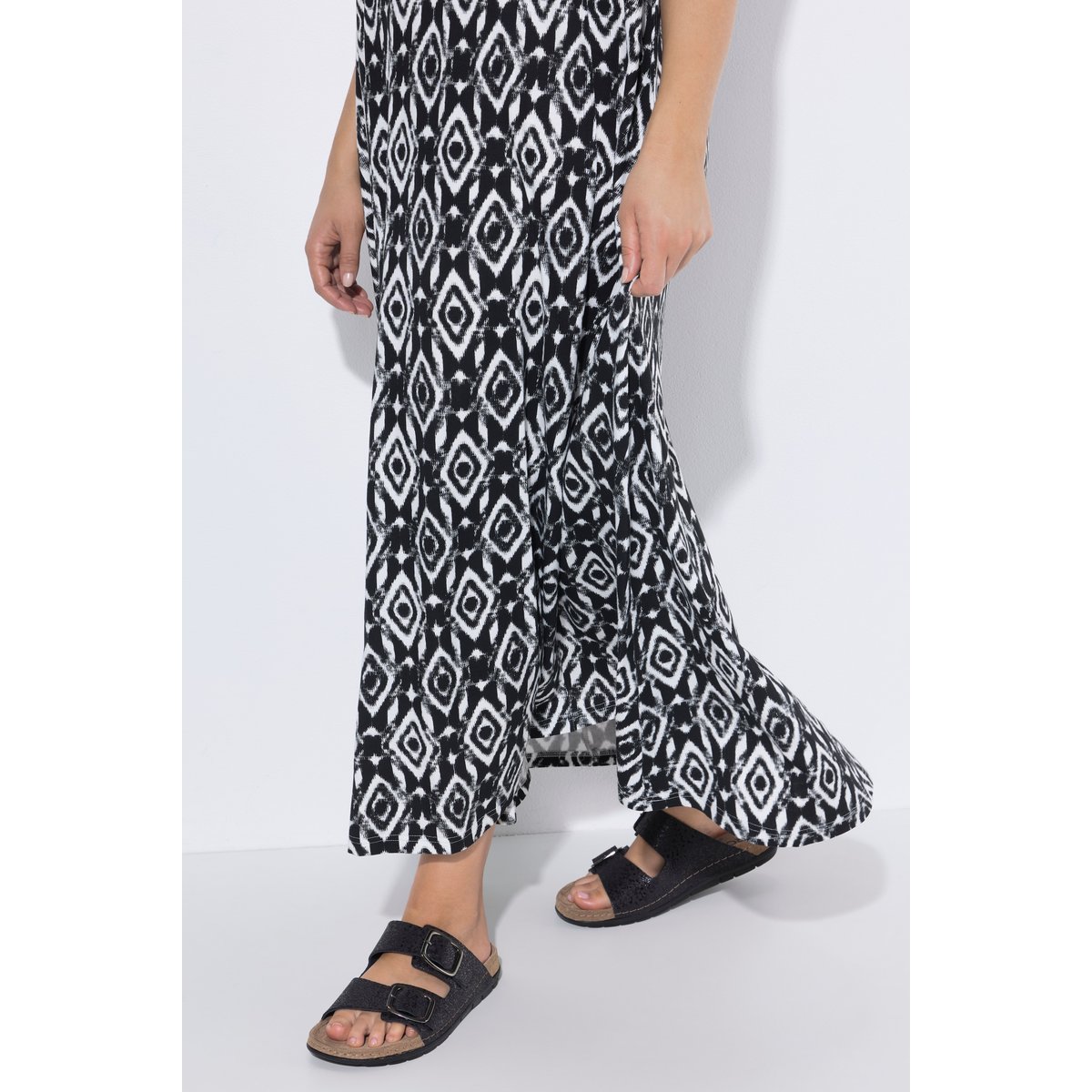 Robe maxi sans manches noir, ULLA POPKEN