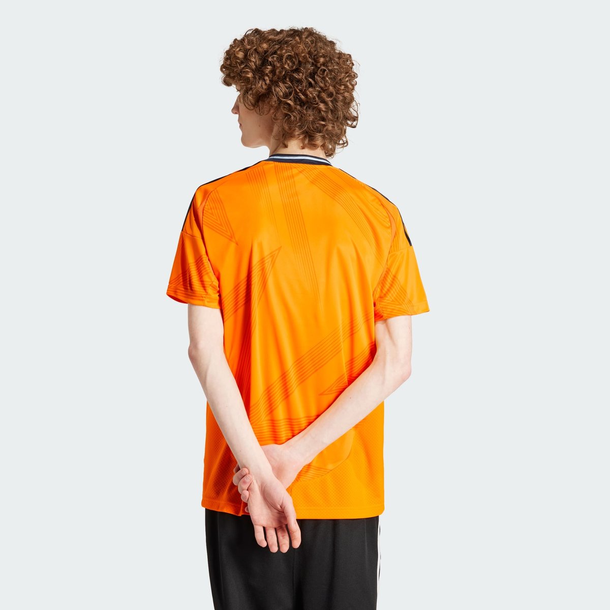 Maillot Extérieur Real Madrid 24/25 crew orange, adidas Performance