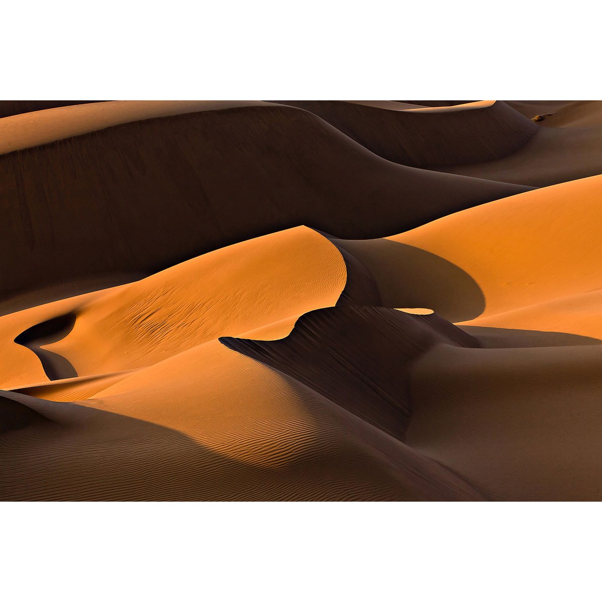 Tableau dune d'Iran tableau alu dibond, HEXOA