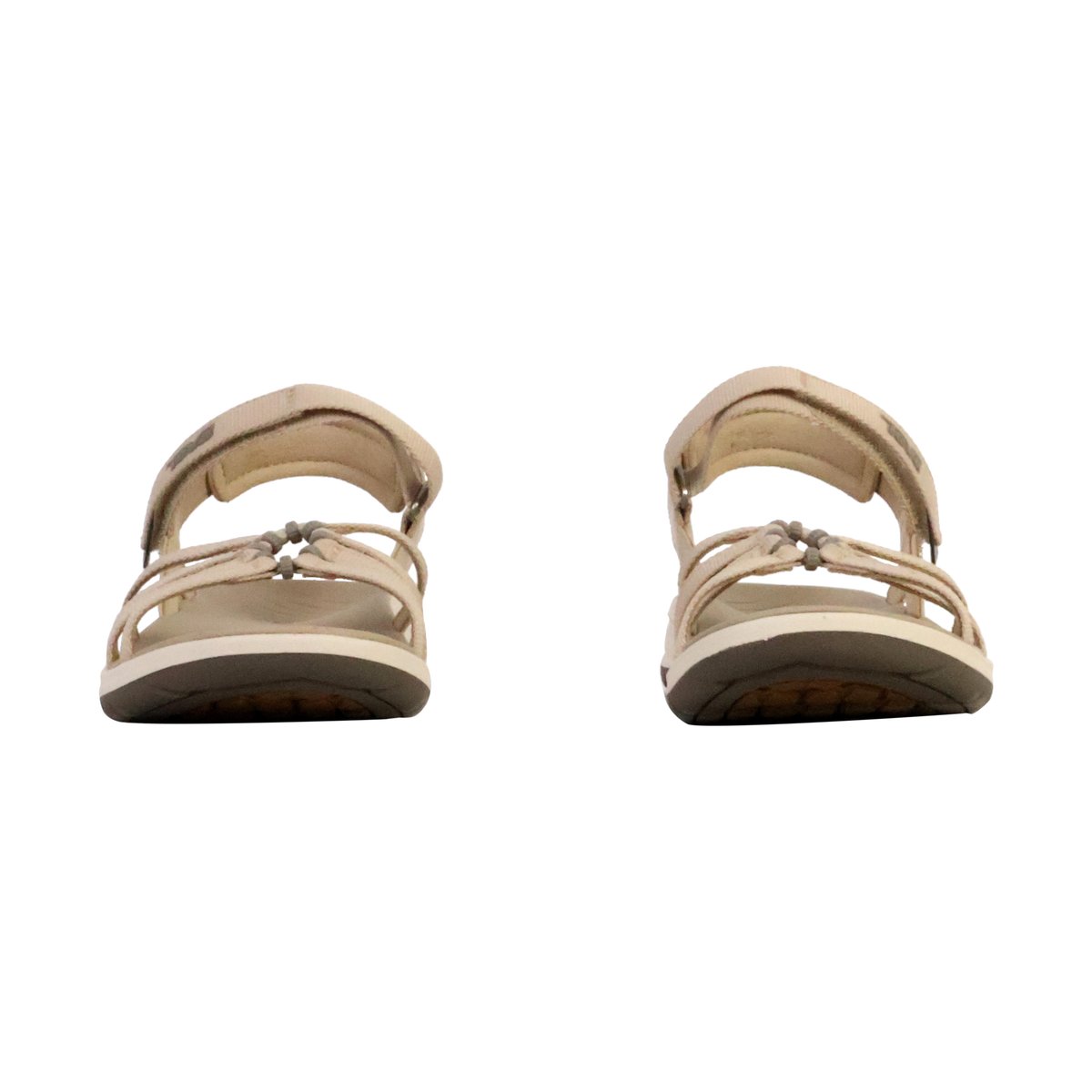 Sandales à Scratch Tirra Traveler beige, TEVA