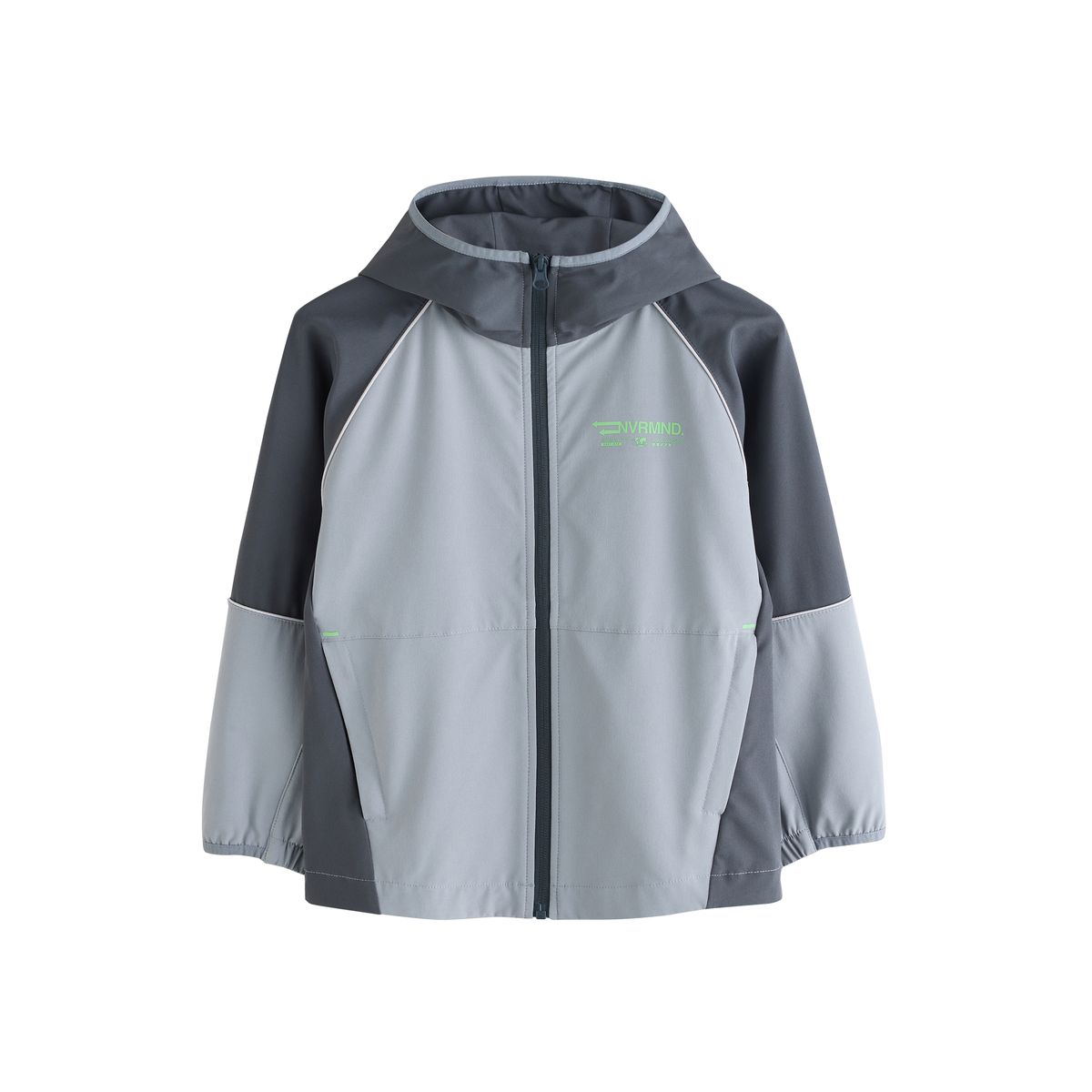 Veste de survêtement zippée gris, NEXT